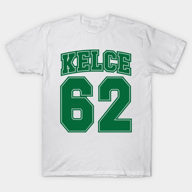 Jason Daniel Kelce Philadelphia v4 T-Shirt by Emma